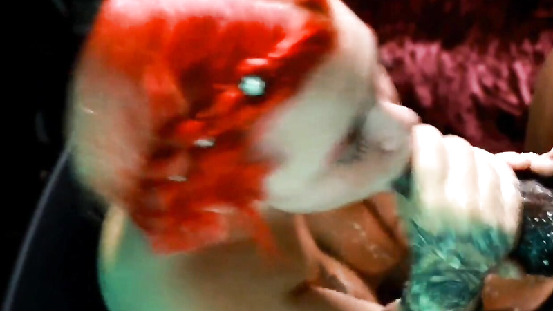 Fat Juicy Bitch Pukes On BBC